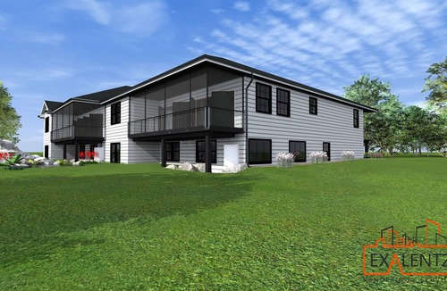 Waunakee House | 2 Bedroom 1 Bath Suite in Villa, Rural WI Setting close to Madison