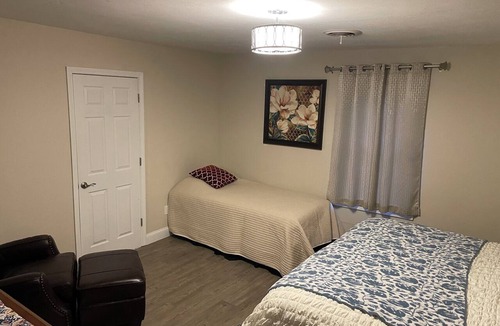 St. James House | 2-bedroom house in StJames, minutes from Hwy 44 w/grill on back deck, smart TV.
