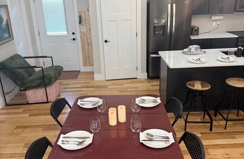 Scottsville House | 2 King beds! Sleep like royalty in this cozy, intimate, and brand-new house