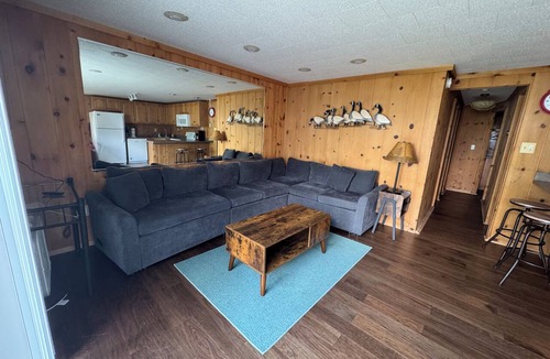 Presque Isle Cottage | 2 lakefront cottages private beach & dock. Last min 15% of weekly
