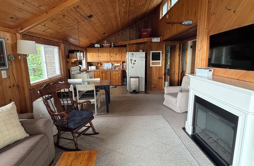 Bear Lake Cottage | 2 Lakefront Cottages 158' of frontage on Bear Lake