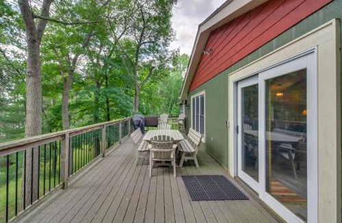 Pequot Lakes House | 2 Mi to Marina: Family Home w/Dock on Sibley Lake