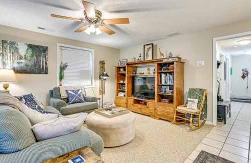 Mecosta House | 2 MI to the Lake: Mecosta Getaway with Fire Pit!