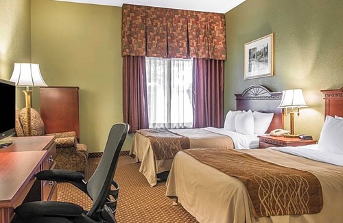 Ann Arbor Hotel | 2-Star Hotel ∙ Quality Inn & Suites Ann Arbor Hwy 23