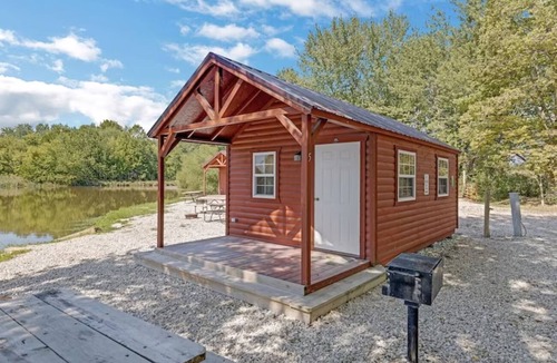 Pittsfield Cabin | 2 Units | Outdoor Adventure Cabin | Lake Swimming, Fishing & Obstacle Course
