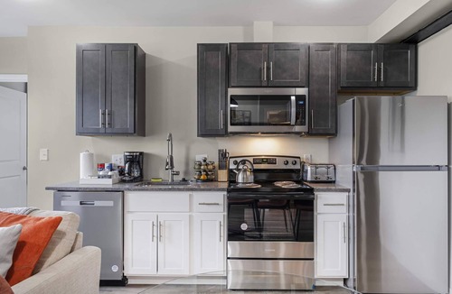 New Center Detroit Apartment | 2BR Brand New Apartment Near Henry Ford