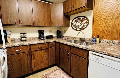 Bessemer Villa | 2BR Condo | Outdoor Firepit | Powderhorn Mtn + ATV