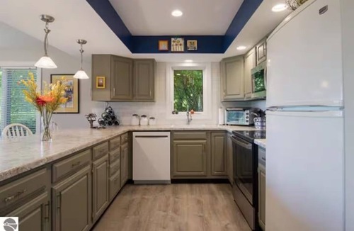 Kewadin House | 2BR Escape Torch Lake Views Golf 755