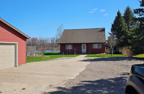 Sault Ste. Marie House | 3-bedroom 2-bathroom WATERFRONT house in charming Sault Ste. Marie.