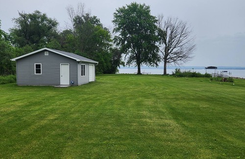 Fond du Lac House | 3-bedroom house on Lake Winnebago in charming North Fond Du Lac.