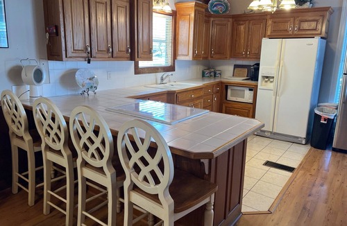Cypremort Point House | 3-bedroom Water Front House in tranquil Cypremort Point with Two ACs for comfort