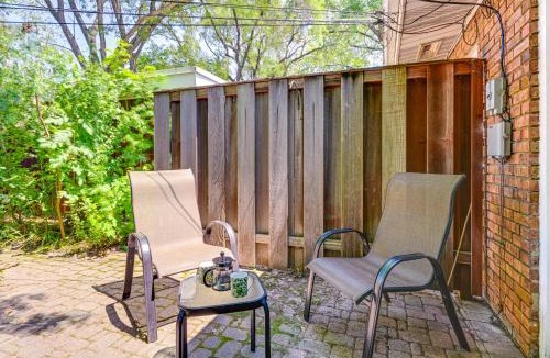 Lansing House | 3 Mi to Michigan State: Duplex w/Patio in Lansing
