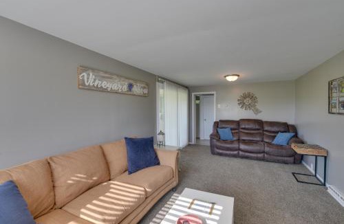 Central Lake House | 3 Miles to Torch Lake! Farmhouse w/Vineyard View