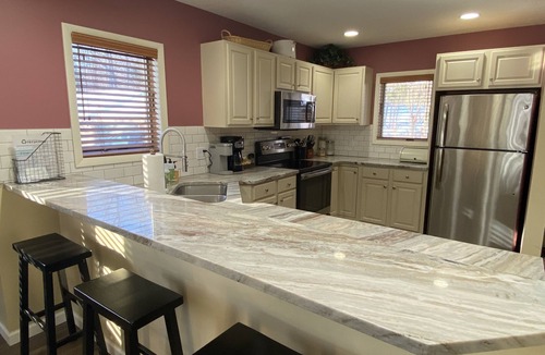 Thompsonville House | 3000+ square foot townhome on The Betsie Valley 18th fairway