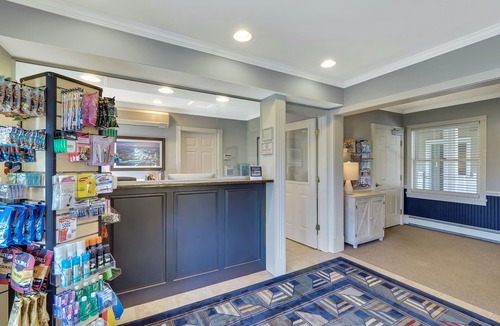 Boyne City Condo | 312 Water Street | Lake Charlevoix Views | Private Beach Access | Fireplace