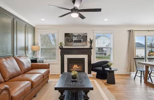 Plymouth House | 3mins DT Game Room Fire Pit+BBQ