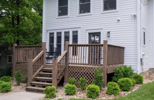 University Place House | 4 bedroom/2.5 bath restored 1910 beauty minutes from main KU campus & downtown.