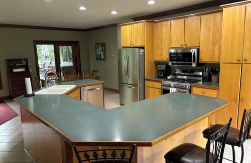 Honey Creek House | 4-bedroom house on 22 acres in beautiful Kettle Moraine