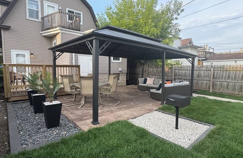 Sheboygan House | 4- Bedroom Retreat with Sauna, Game Room, Patio & Walk to Bars & Restaurants