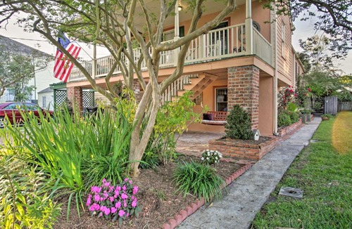 Broadmoor Apartment | 4 Mi to French Quarter: NOLA Apt w/Garden Patio