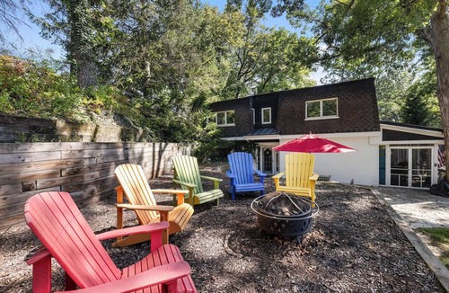 Grand Beach House | 4BR Grand Beach Home | Ridge Road Beach, Fireplace & Fire Pit