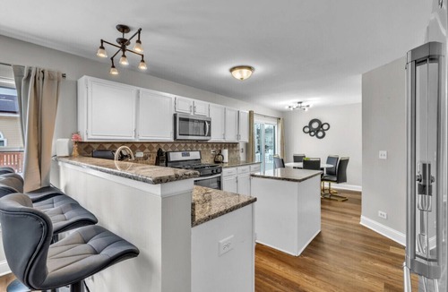 Lake in the Hills House | 4BR Home Ideal for Insurance & Work Stays 2.5 Bath