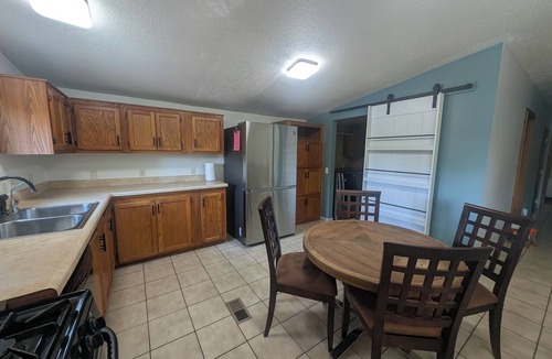 West Branch House | 4BR West Branch Lake House, Private Beach, Kayaks & Fire Pit