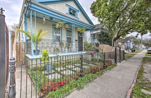 Leonidas House | 5 Mi to Bourbon Street: Central NOLA Home
