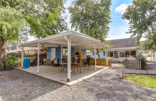 Morgan City House | 5 Mi to Downtown Morgan City: Waterfront Retreat