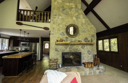 Michaywe House | 5BR Gaylord Cabin | Game Room, Pool & Hot Tub Access