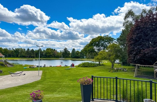 Union Grove House | 7 Acres Nature View w/Fishing, Boating & Kayaking