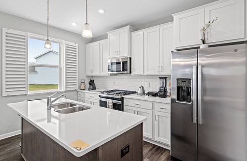 Rogers House | A comfortable 3-bedroom home offers 5 beds and can accommodate up to 8 guests.