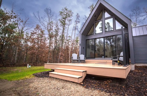 Wellston Ski Chalet | A-Frame Adventure Basecamp Sleeps 6 Snowmobile/ORV Trails Starlink Near Tippy