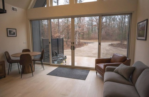 Wellston Ski Chalet | A-Frame Adventure Basecamp Sleeps 6 Snowmobile/ORV Trails Starlink Near Tippy