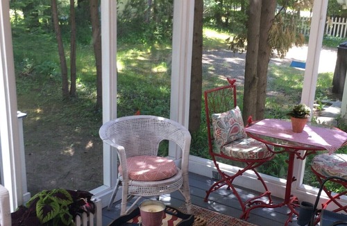 Bay View House | Adorable cottage in historic Bay View perfectly curated for summer fun.