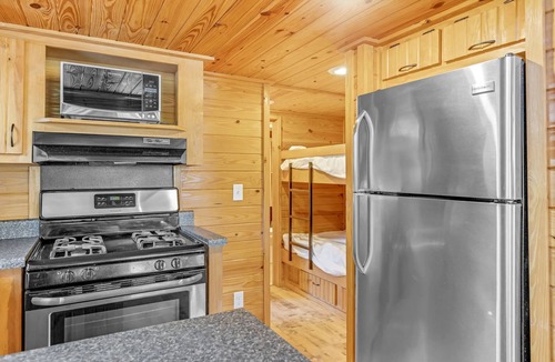 Pittsfield Cabin | Adventure at Pine Lakes | Cabin Stay | Swim, Fish & Explore Nature