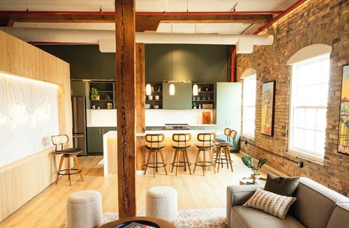 Canal Park Condo | Aerial Lofts | The Brix | Luxe Loft in Canal Park