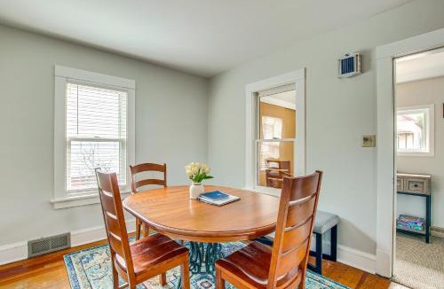 Two Rivers House | 'AJ's Retreat' w/Deck: Walk to Lake Michigan!