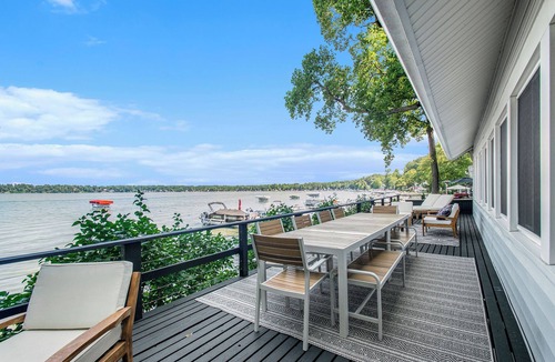 Sturgis House | Amazing Lake House - beautiful clear lake - 2 hours from Chicago!