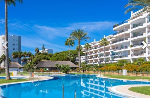 Sitio de Calahonda Apartment | Apartment 'Mi Capricho Calahonda' with Sea View, Wi-Fi and Air Conditioning