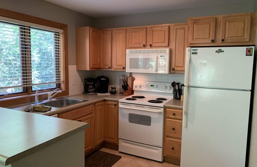 Boyne Falls Condo | At Base of Boyneland, 5 bedrooms, slps 17. Condo next door also slps 18!