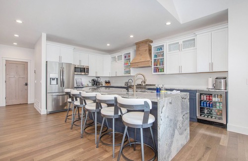 Ludington House | August 9th-16th, 2026 available! heated pool! Sleeps 20!