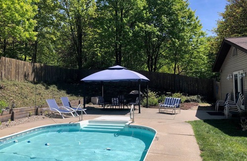 Grand Haven House | August dates are still Available, Private heated pool.