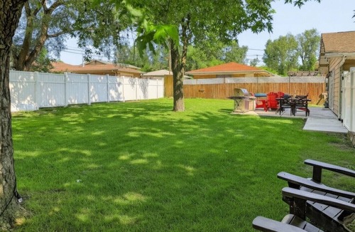 Miller Beach House | Backyard Oasis Near the Beach with Hot Tub, Firepit & Fenced Yard