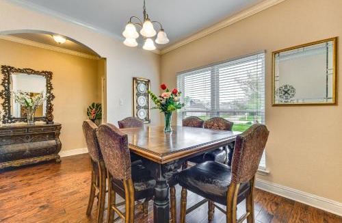 Broadmoor House | Baton Rouge Retreat w/Patio, Grill & Fire Pit!