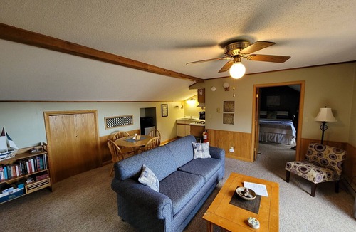Bayfield Apartment | Bayfield Island View Lodging "Sevona Suite" on Lake Superior with Best Lake view