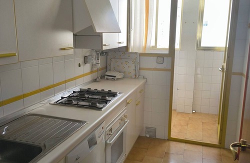 Valdelagrana Condo | Beachfront Apartment in Valdelagrana. 2 bedrooms, 2 bathrooms. Urb. Blegamar.