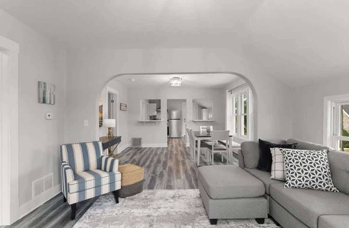 Two Rivers House | Beach Escape w/Hot Tub & Fire Pit