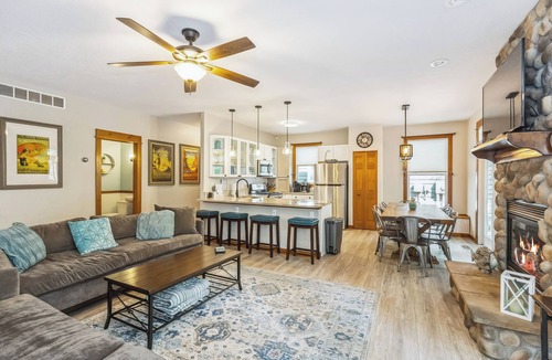 Michigan City House | Beachwalk 6 Bed/4.5 Bath FAMILY Getaway - 3rd house from Lake Shore