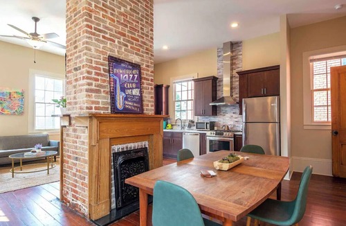 Seventh Ward House | Beautiful 1bed House walk to French Q and Bourbon St